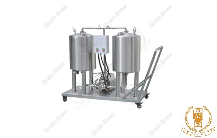 How to use the CIP unit for cleaning your brewing equipment?